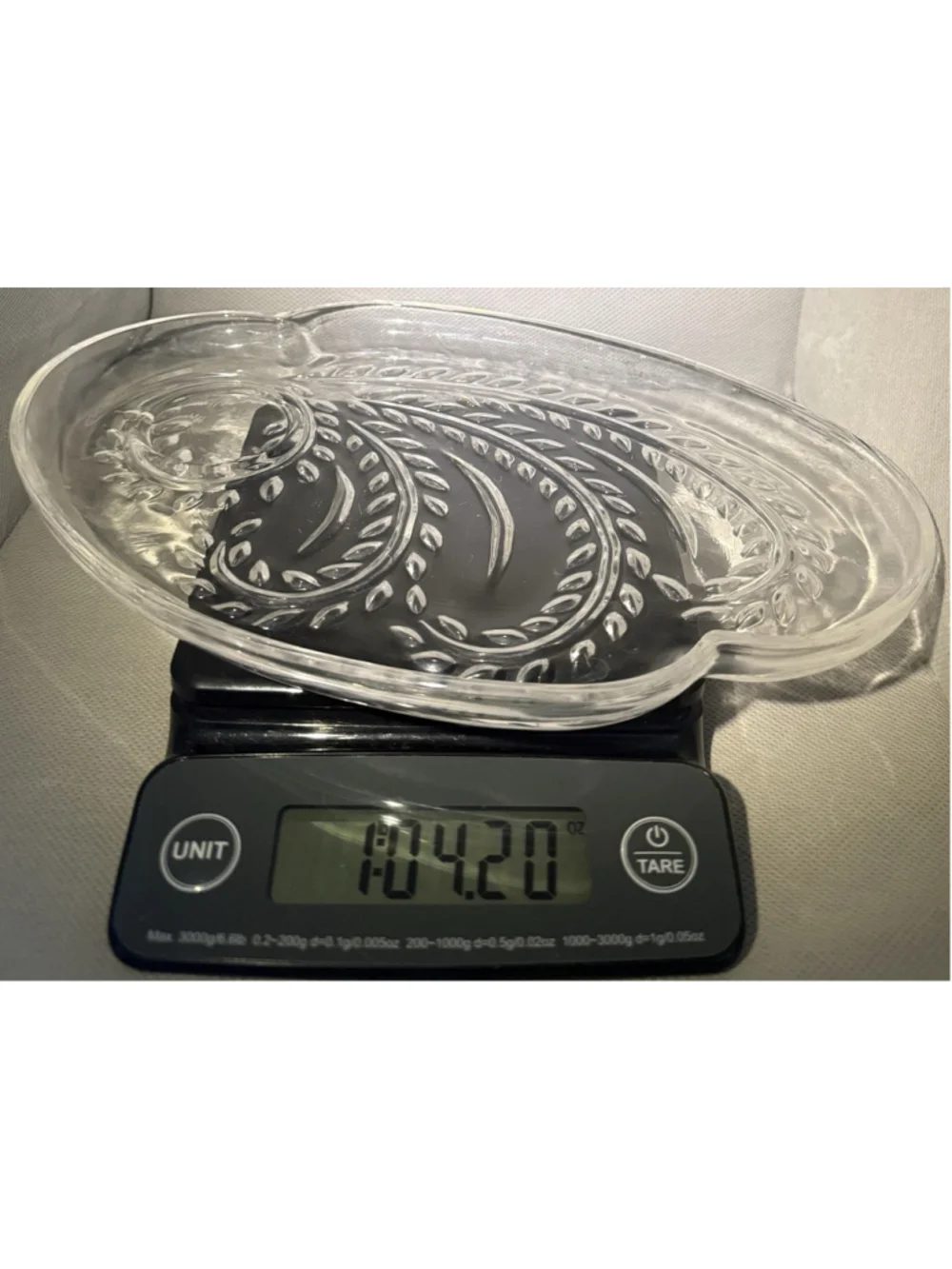 Federal Glass Homestead Hospitality Snack Plates 3 Replacement Vintage